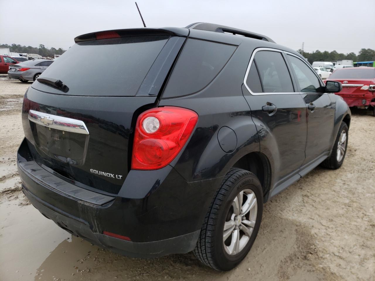 Photo 4 from auction – 2013 CHEVROLET EQUINOX LT with VIN 2GNALPEK3D6243563