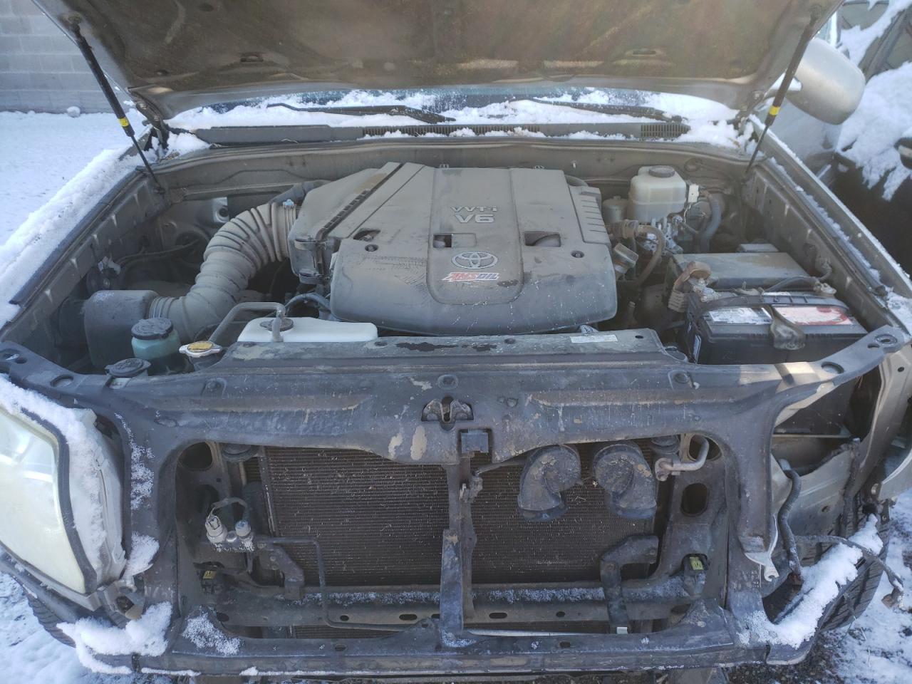 Photo 7 from auction – 2008 TOYOTA 4RUNNER LI with VIN JTEBU17R080129015