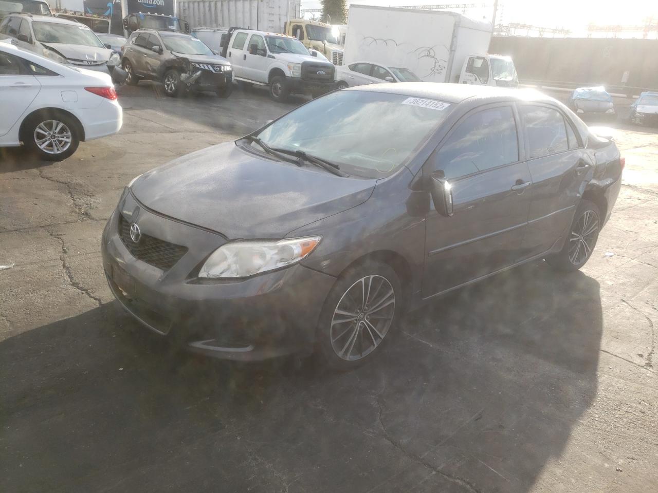 Photo 2 from auction – 2009 TOYOTA COROLLA BA with VIN JTDBL40E999054800