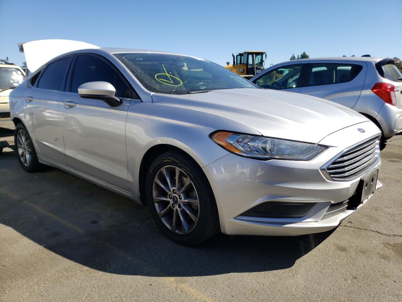 Photo 1 from auction – 2017 FORD FUSION SE with VIN 3FA6P0H71HR125372