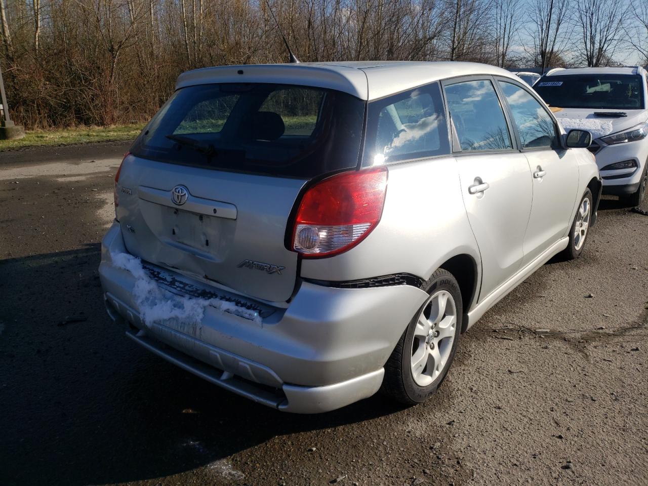 Photo 4 from auction – 2003 TOYOTA COROLLA MA with VIN 2T1KR32E03C043384
