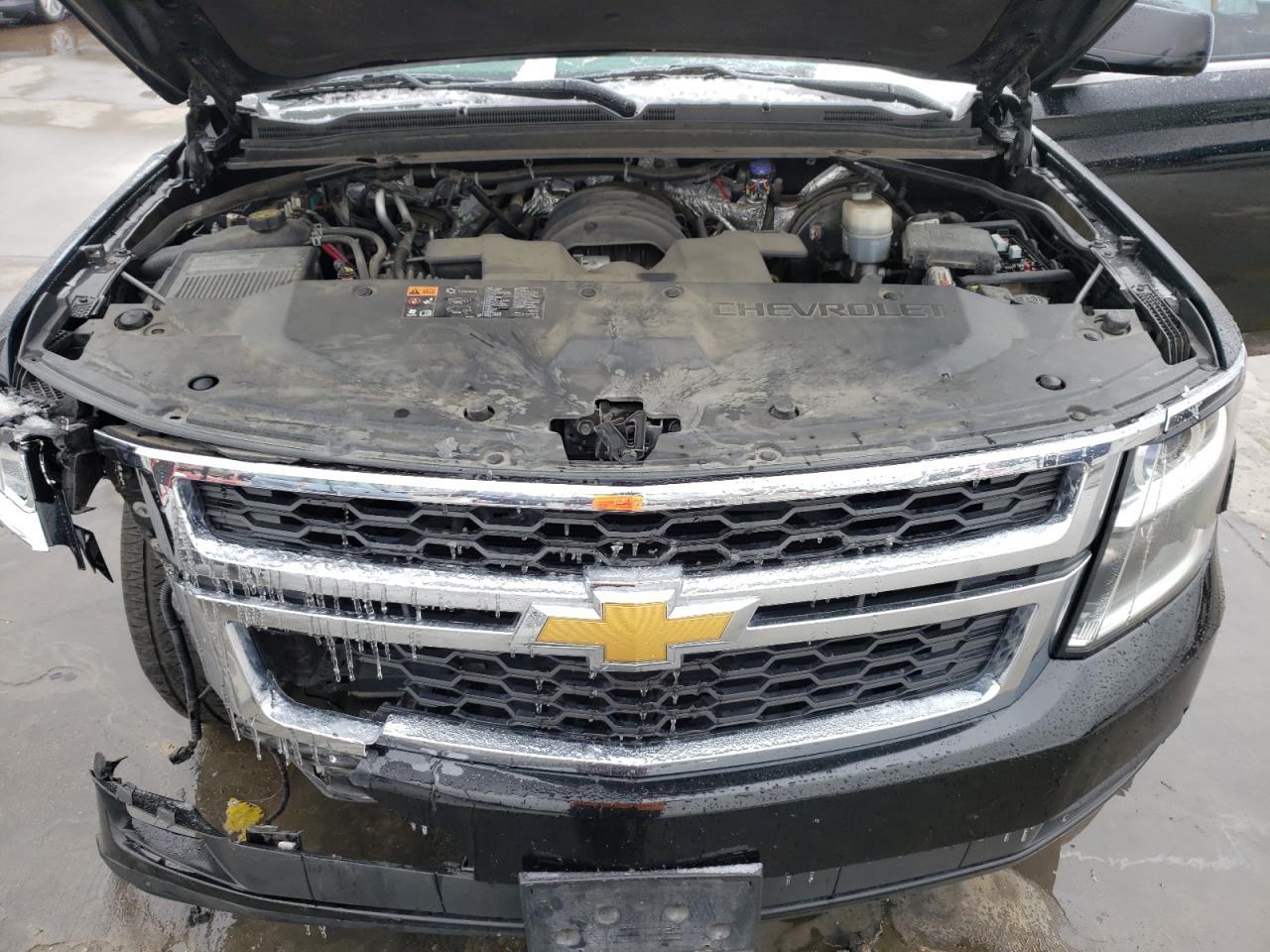 Photo 7 from auction – 2016 CHEVROLET TAHOE POLI with VIN 1GNLCDEC6GR306616
