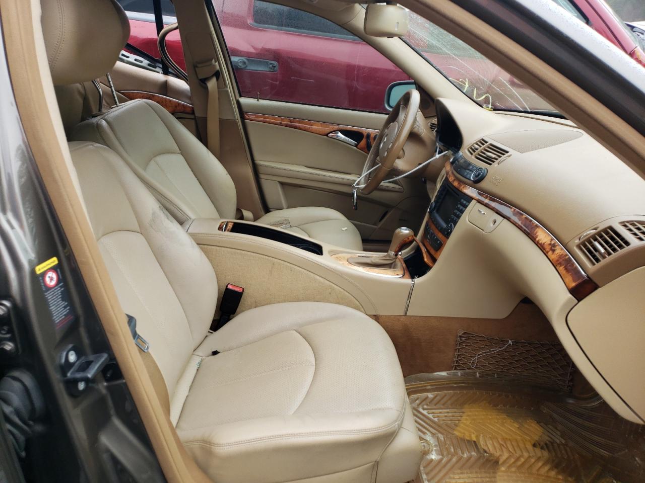 Photo 5 from auction – 2008 MERCEDES-BENZ E 350 with VIN WDBUF56X68B251573