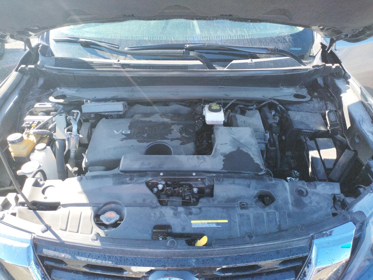 Photo 7 from auction – 2019 NISSAN PATHFINDER with VIN 5N1DR2MN3KC641987