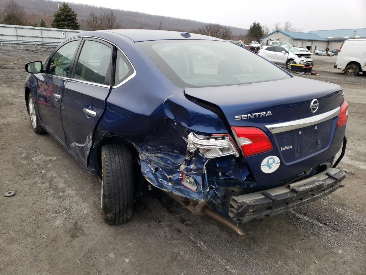 Photo 3 from auction – 2019 NISSAN SENTRA with VIN 3N1AB7AP1KY357315