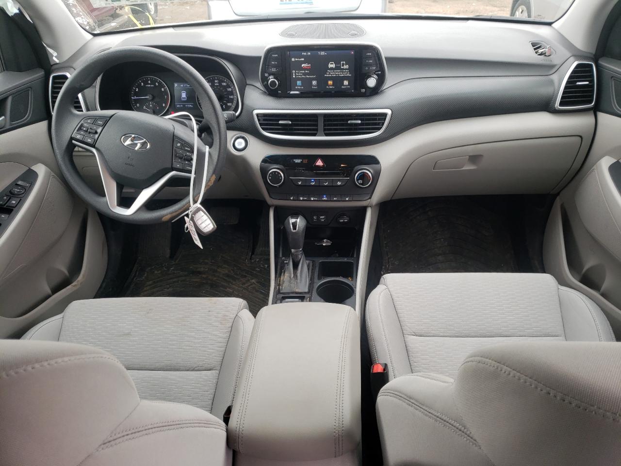 Photo 9 from auction – 2020 HYUNDAI TUCSON LIM with VIN KM8J3CA40LU280803