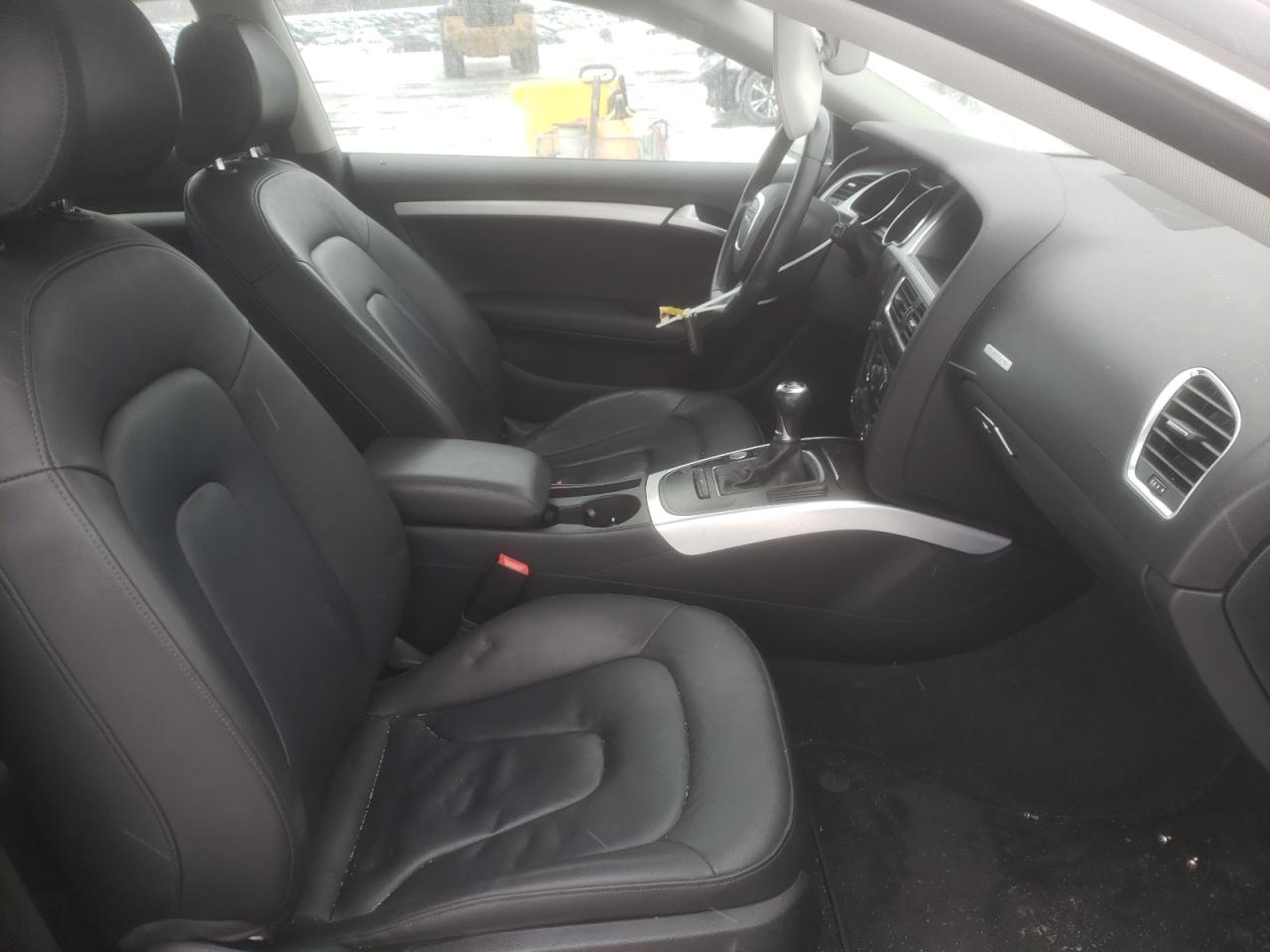Photo 5 from auction – 2012 AUDI A5 PREMIUM with VIN WAURFAFR6CA005104