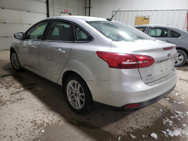 Photo 3 from auction – 2018 FORD FOCUS SE with VIN 1FADP3F21JL260467