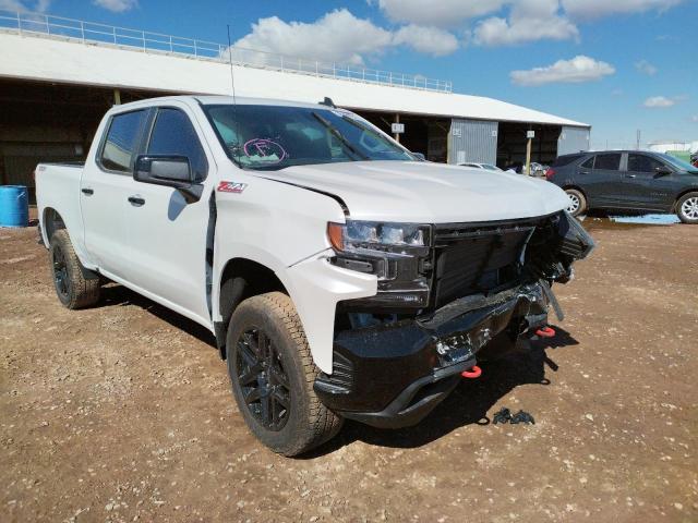 CHEVROLET SILVERADO 2022 with VIN 3GCPYFED6NG119602 - Photo from auction