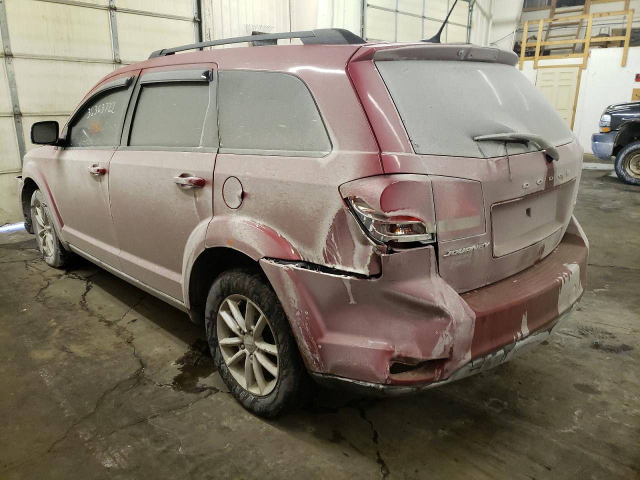 Photo 3 from auction – 2016 DODGE JOURNEY SX with VIN 3C4PDCBB5GT177935