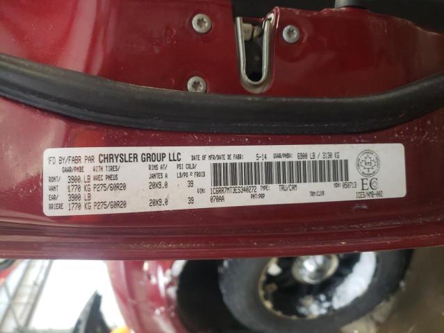 Photo 10 from auction – 2014 RAM 1500 SPORT with VIN 1C6RR7MT3ES340272
