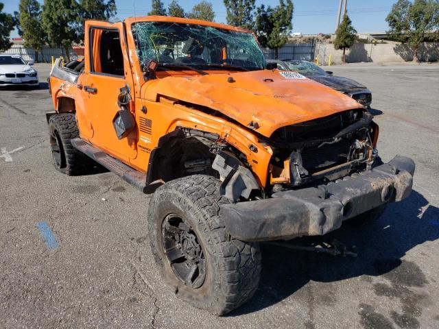Photo 1 from auction – 2013 JEEP WRANGLER U with VIN 1C4BJWEG9DL561963