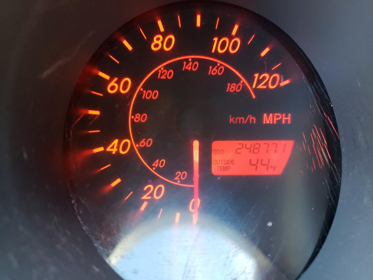 Photo 8 from auction – 2003 TOYOTA COROLLA MA with VIN 2T1KR32E03C043384