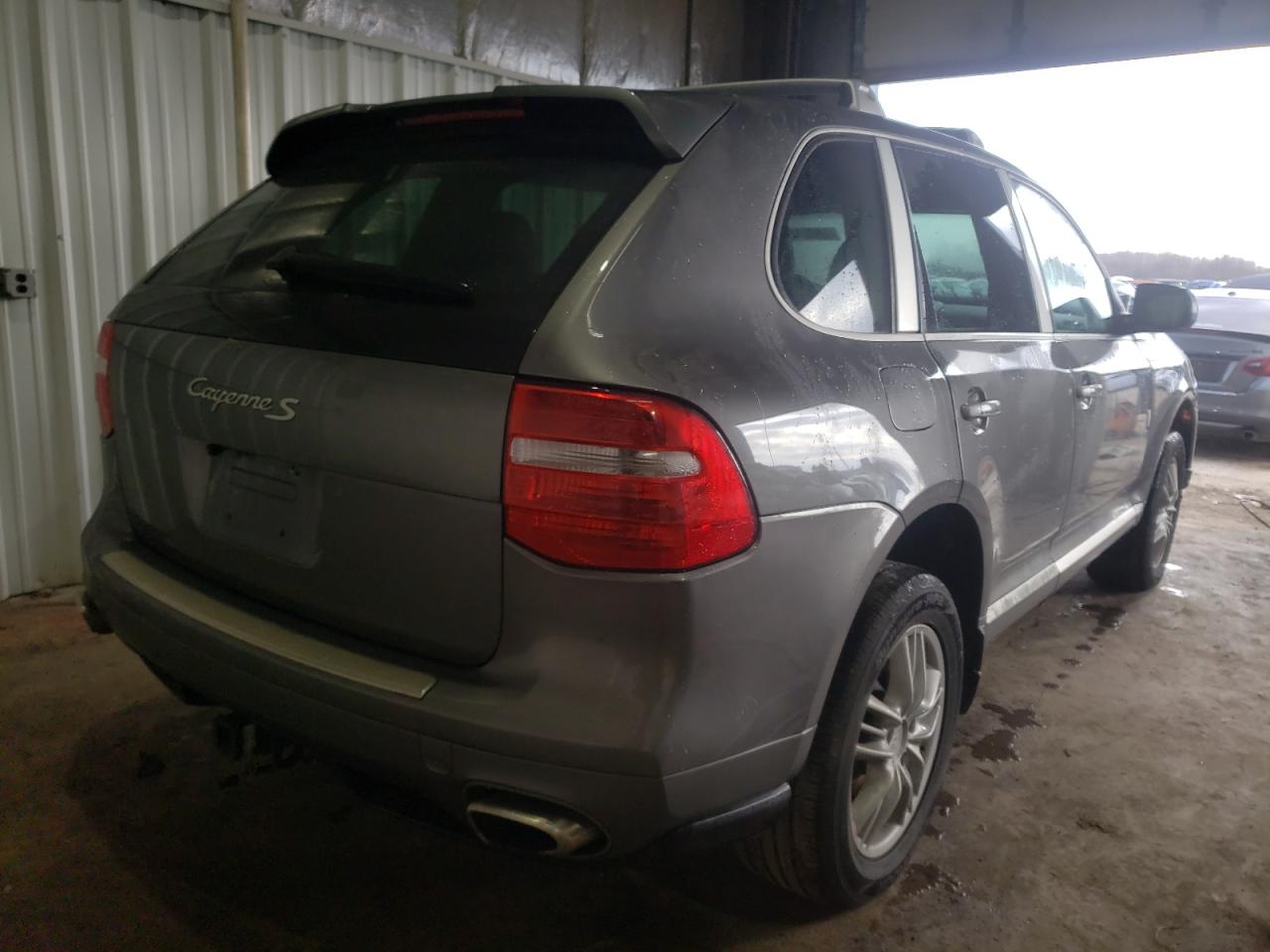 Photo 4 from auction – 2008 PORSCHE CAYENNE S with VIN WP1AB29P48LA46272
