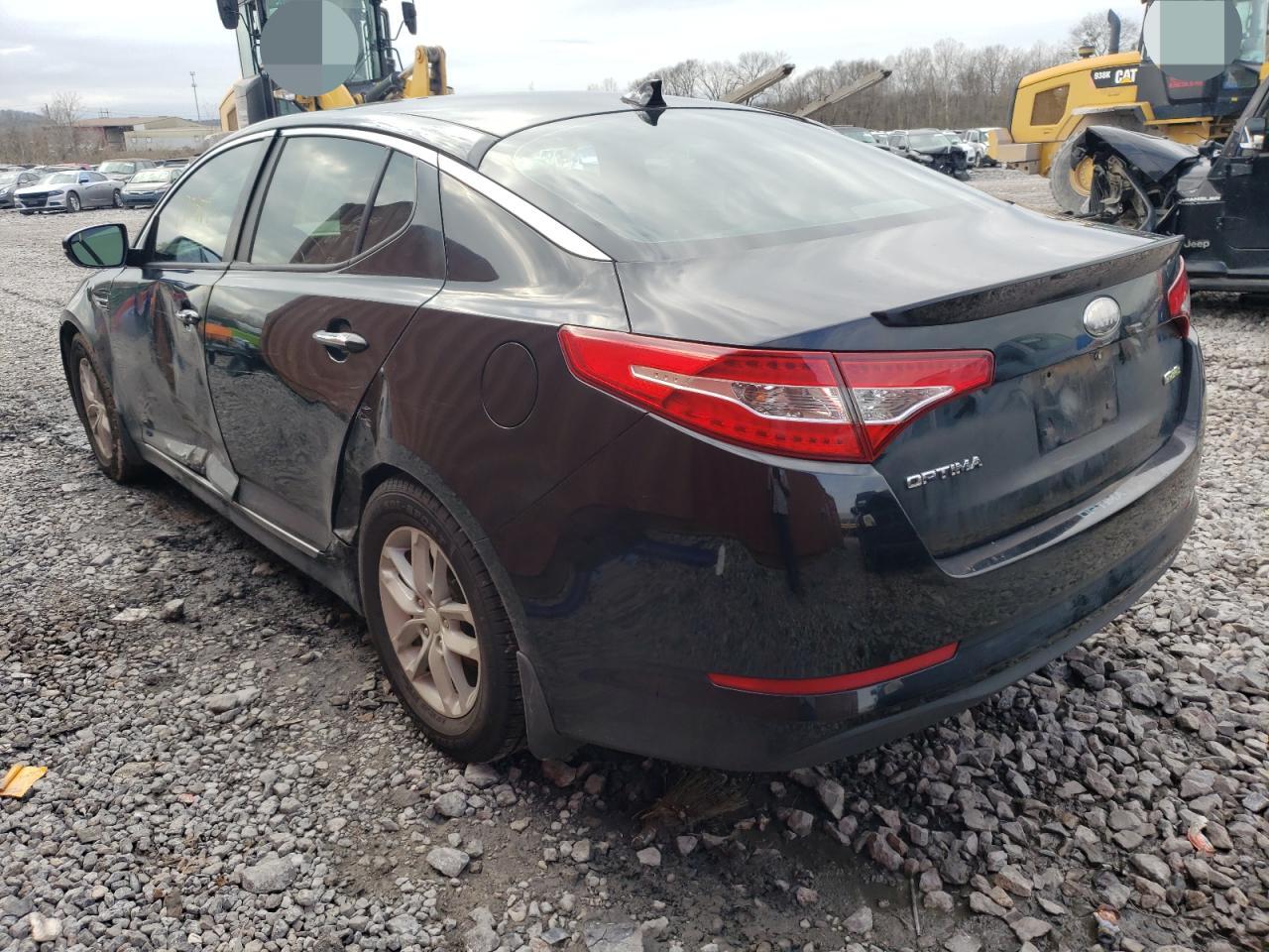 Photo 3 from auction – 2012 KIA OPTIMA HYB with VIN KNAGM4AD1C5021651