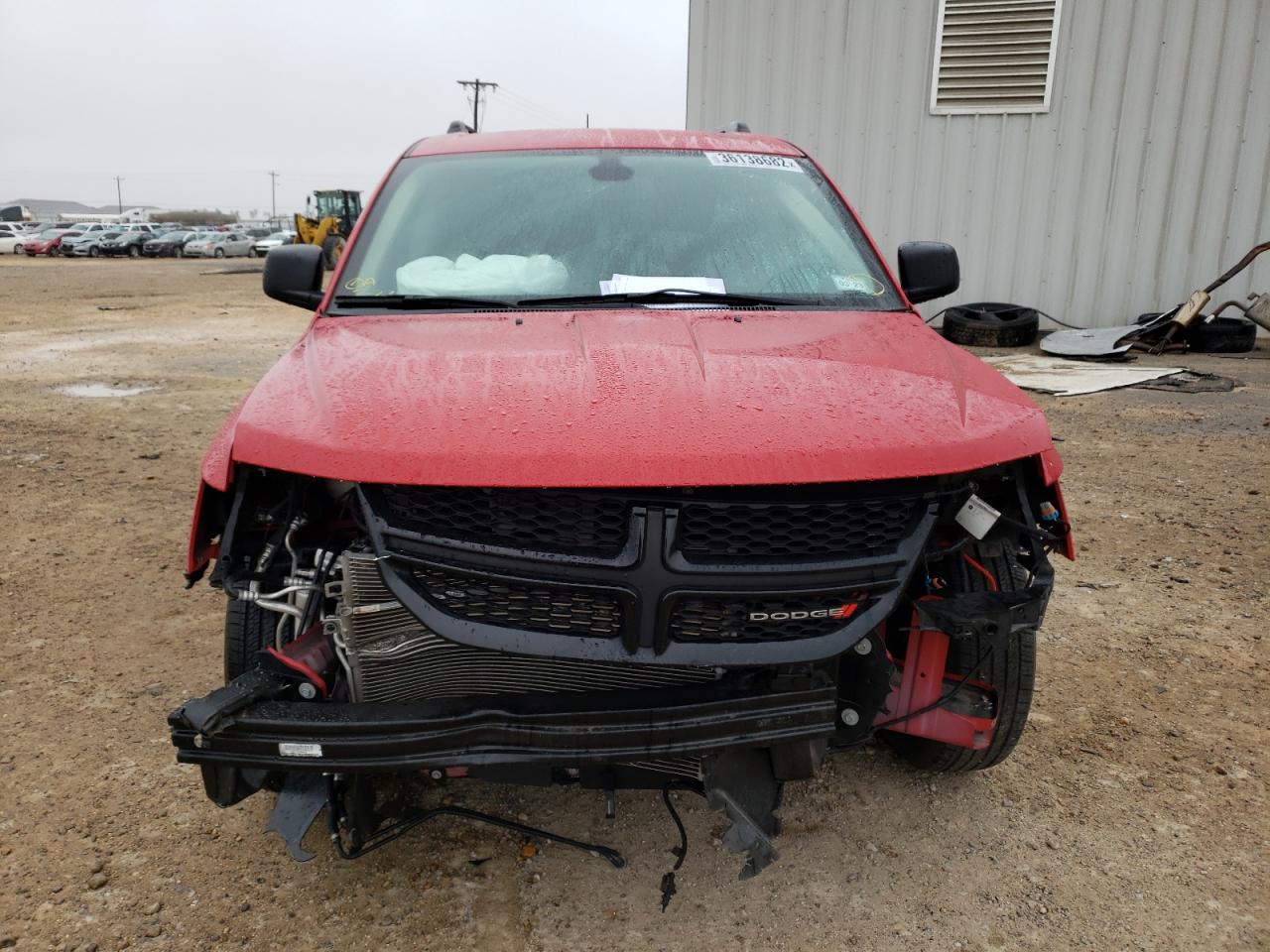 Photo 9 from auction – 2020 DODGE JOURNEY SE with VIN 3C4PDCAB2LT279379