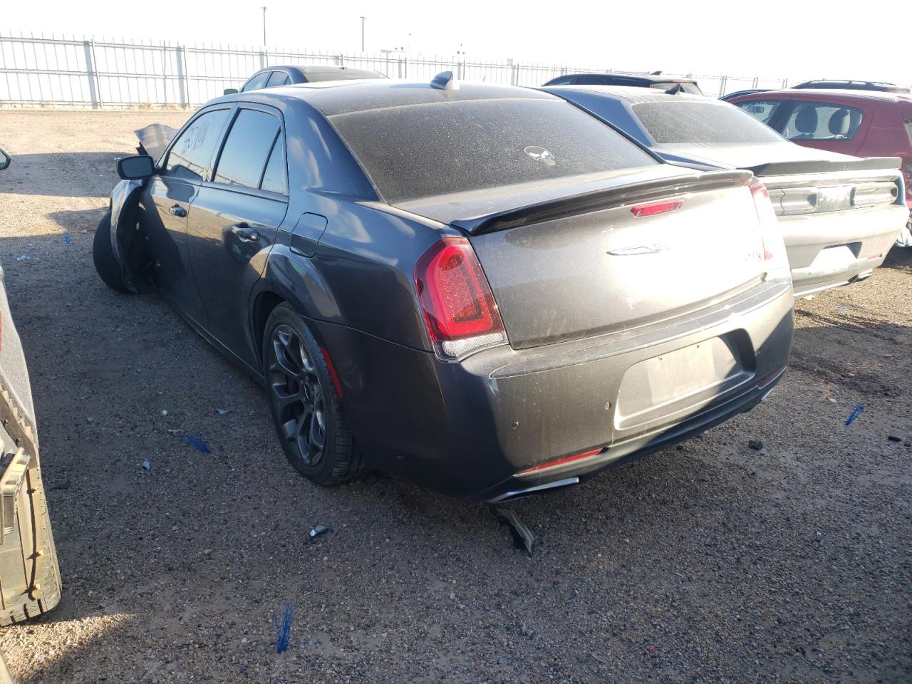 Photo 3 from auction – 2018 CHRYSLER 300 S with VIN 2C3CCABG6JH244791