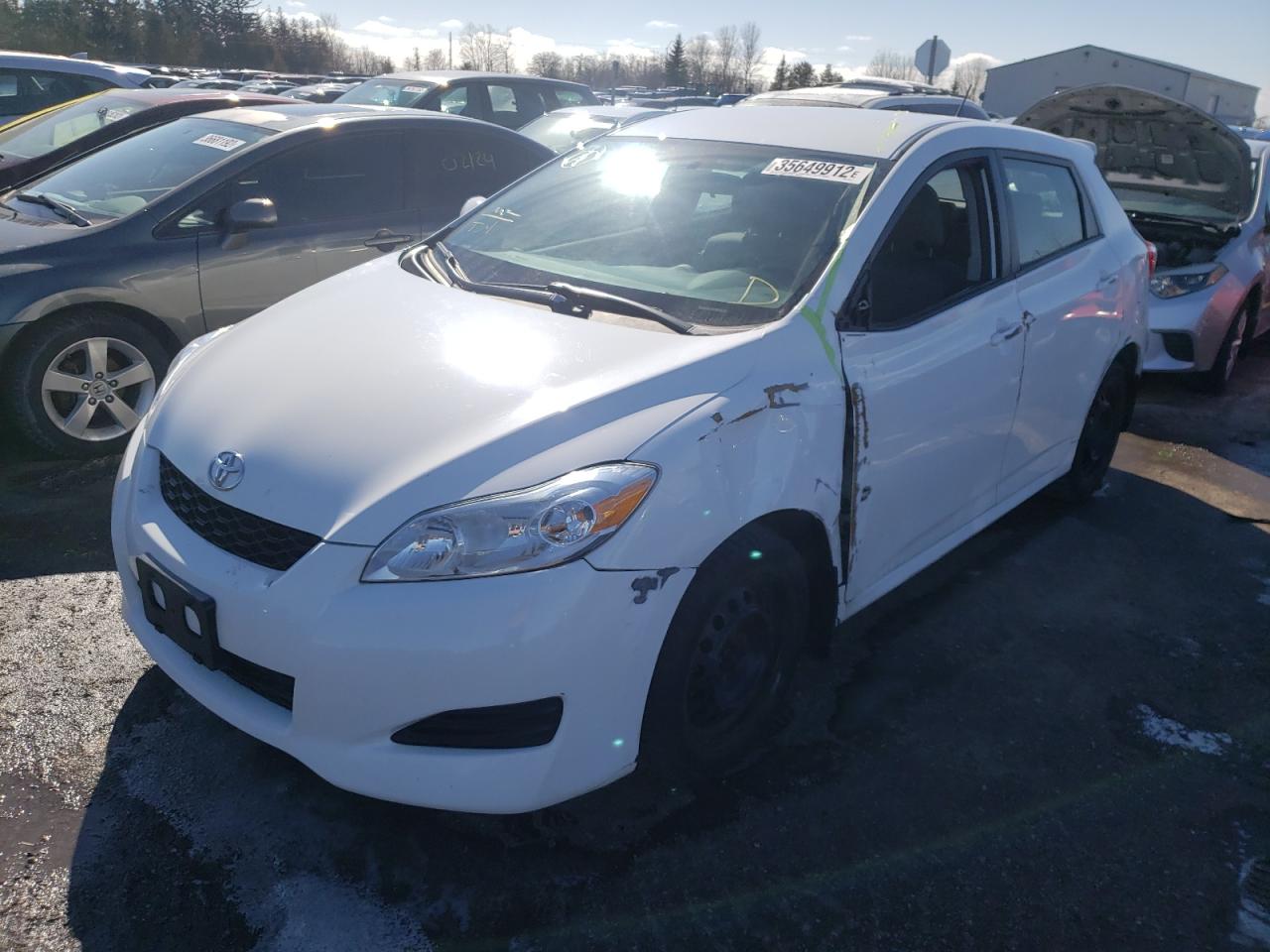 Photo 2 from auction – 2009 TOYOTA COROLLA MA with VIN 2T1KE40E79C014607