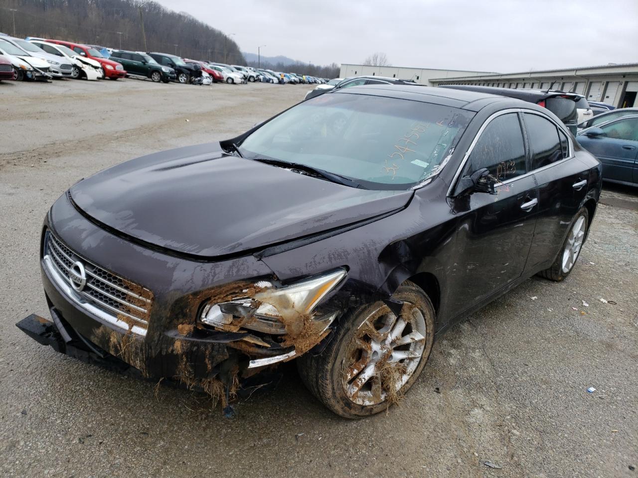 Photo 2 from auction – 2011 NISSAN MAXIMA S with VIN 1N4AA5AP7BC850970