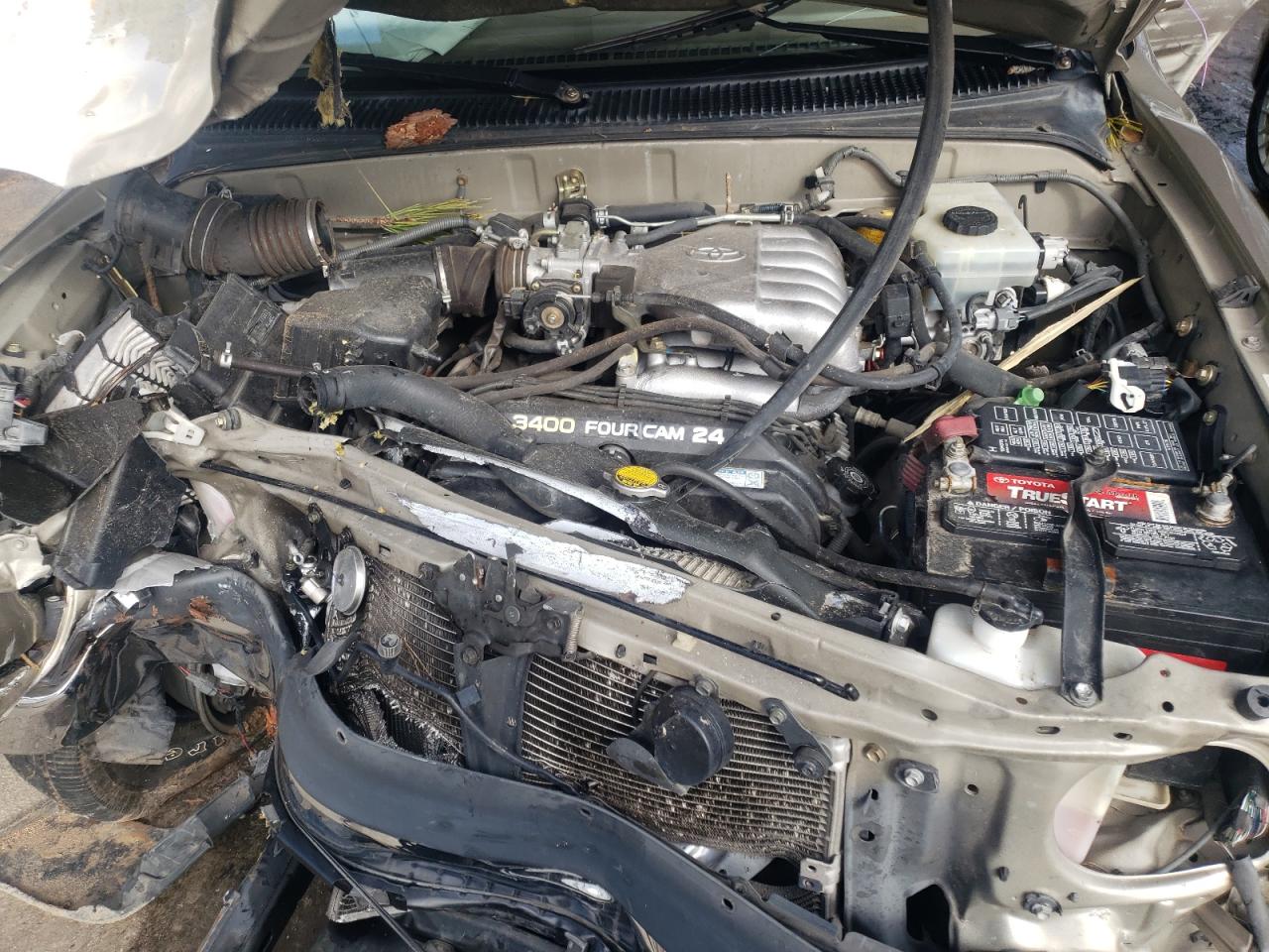 Photo 7 from auction – 2002 TOYOTA 4RUNNER SR with VIN JT3GN86R820258729