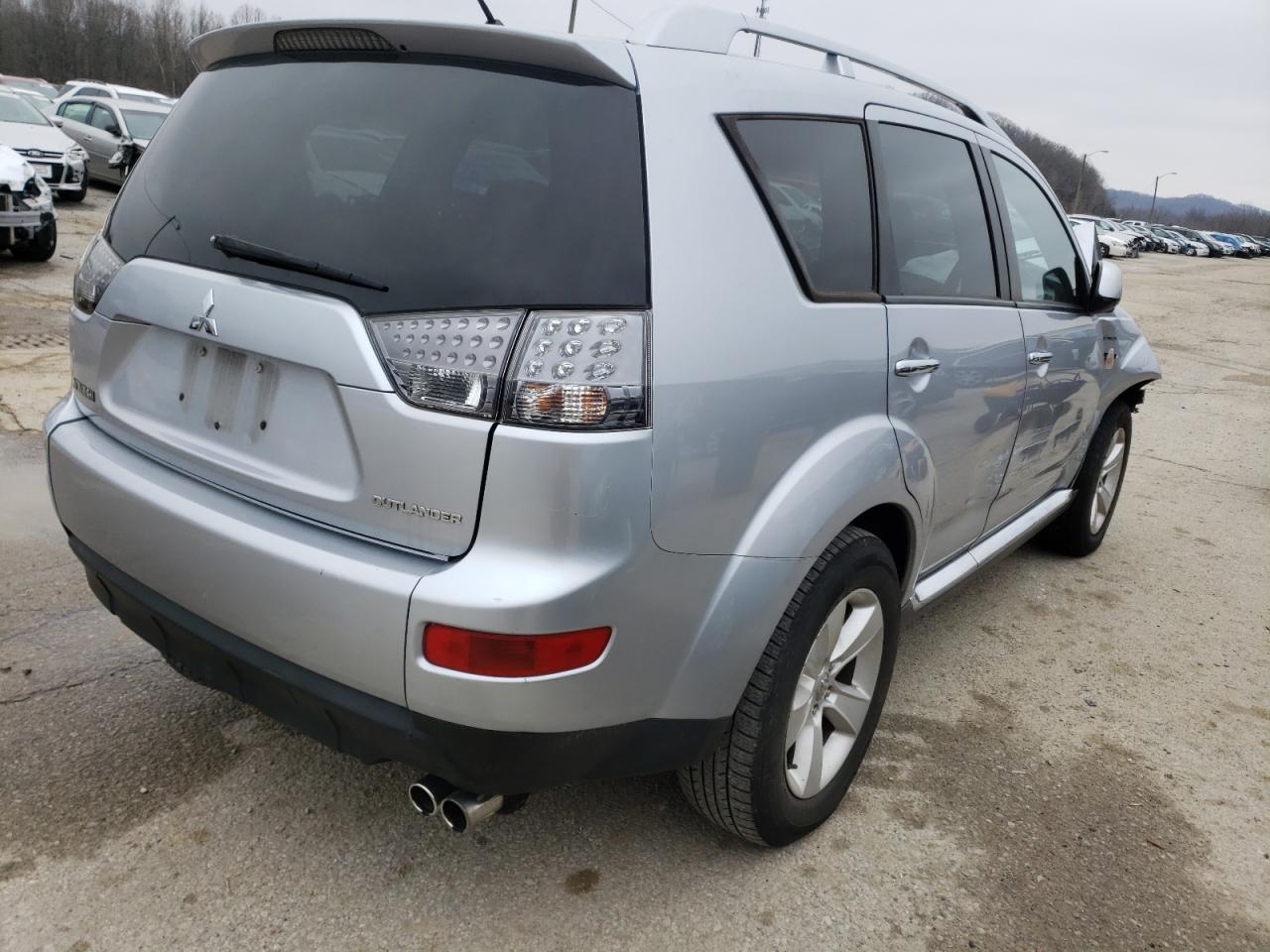 Photo 4 from auction – 2009 MITSUBISHI OUTLANDER with VIN JA4MS41X09Z003546