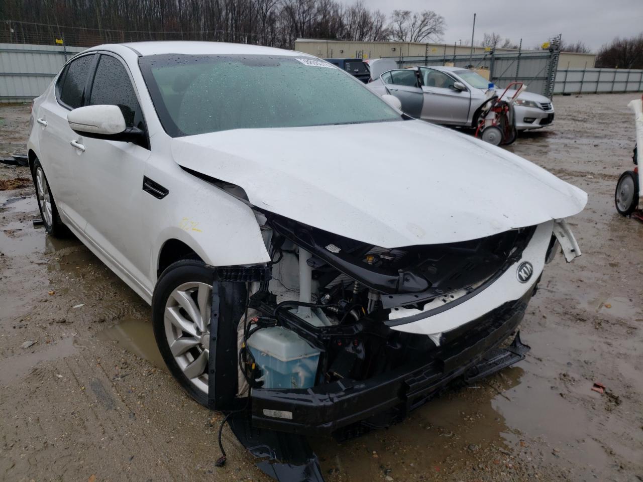 KIA OPTIMA LX 2015 with VIN 5XXGM4A74FG399850 - Photo from auction