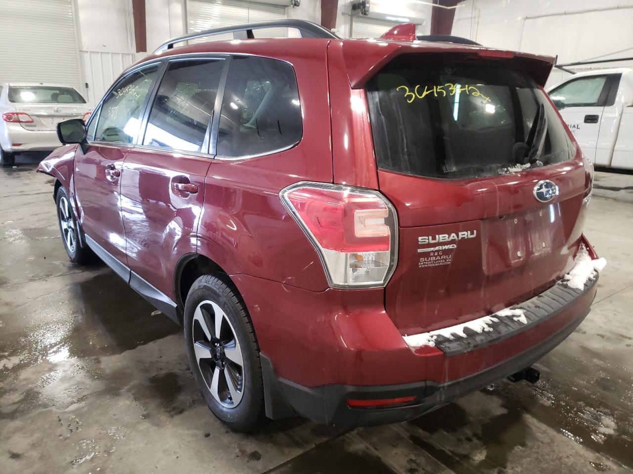 Photo 3 from auction – 2017 SUBARU FORESTER 2 with VIN JF2SJAJC2HH559293