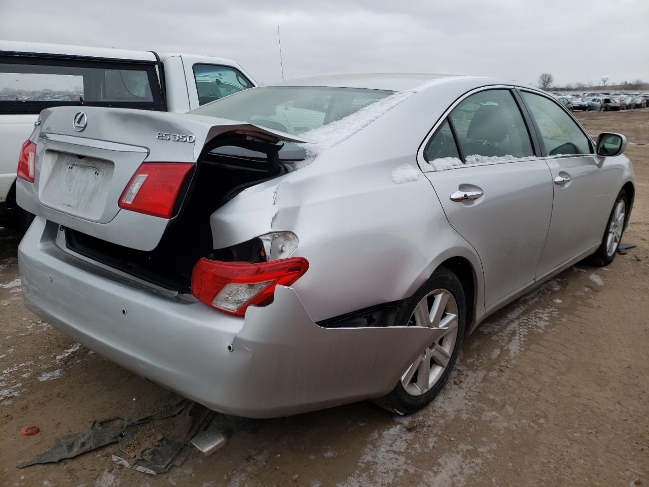 Photo 4 from auction – 2007 LEXUS ES 350 with VIN JTHBJ46G172114457