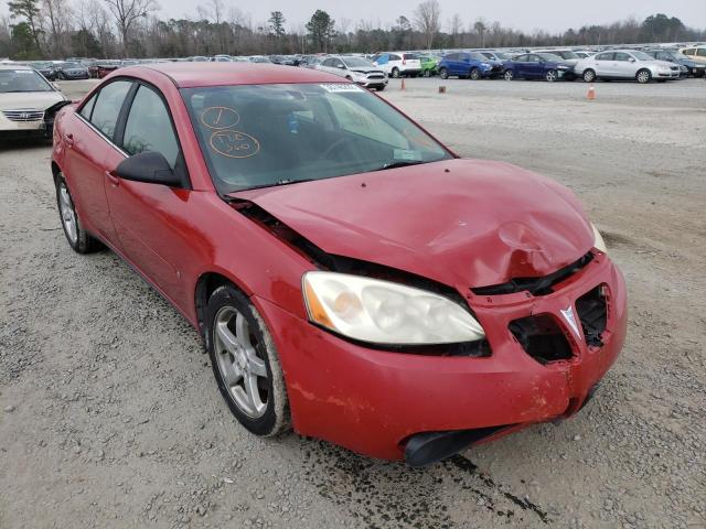 PONTIAC G6 BASE 2007 with VIN 1G2ZG58N174126939 - Photo from auction