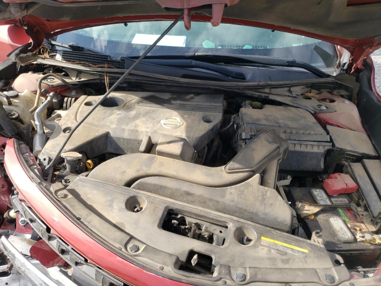 Photo 7 from auction – 2015 NISSAN ALTIMA 2.5 with VIN 1N4AL3APXFC254353