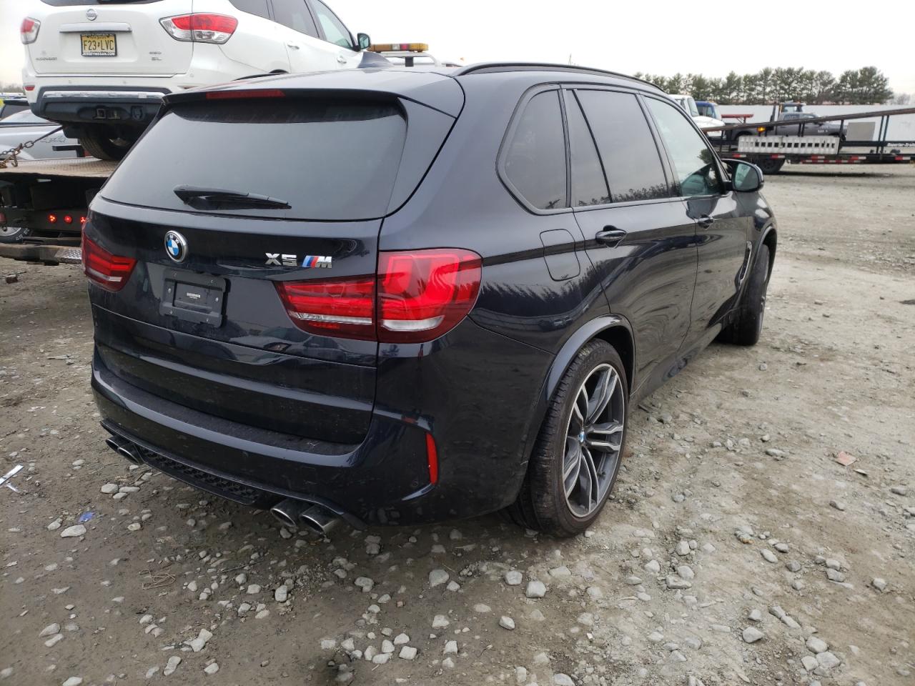 Photo 4 from auction – 2018 BMW X5 M with VIN 5YMKT6C57J0Y84019