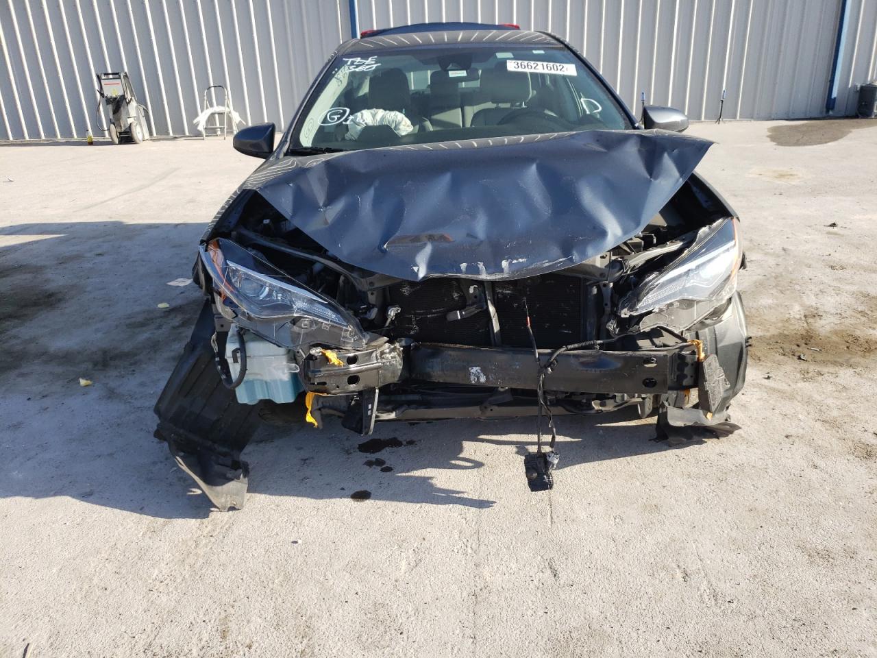 Photo 9 from auction – 2019 TOYOTA COROLLA L with VIN 2T1BURHE6KC200438