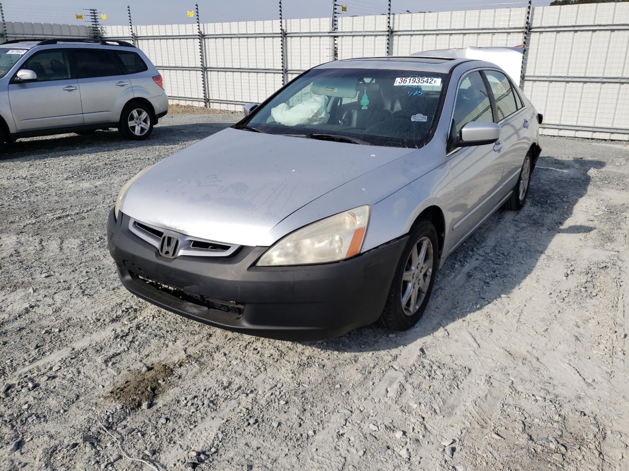 Photo 2 from auction – 2003 HONDA ACCORD EX with VIN 1HGCM66883A020210