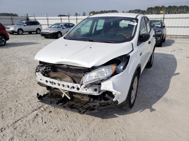 Photo 2 from auction – 2014 FORD ESCAPE S with VIN 1FMCU0F74EUD48997