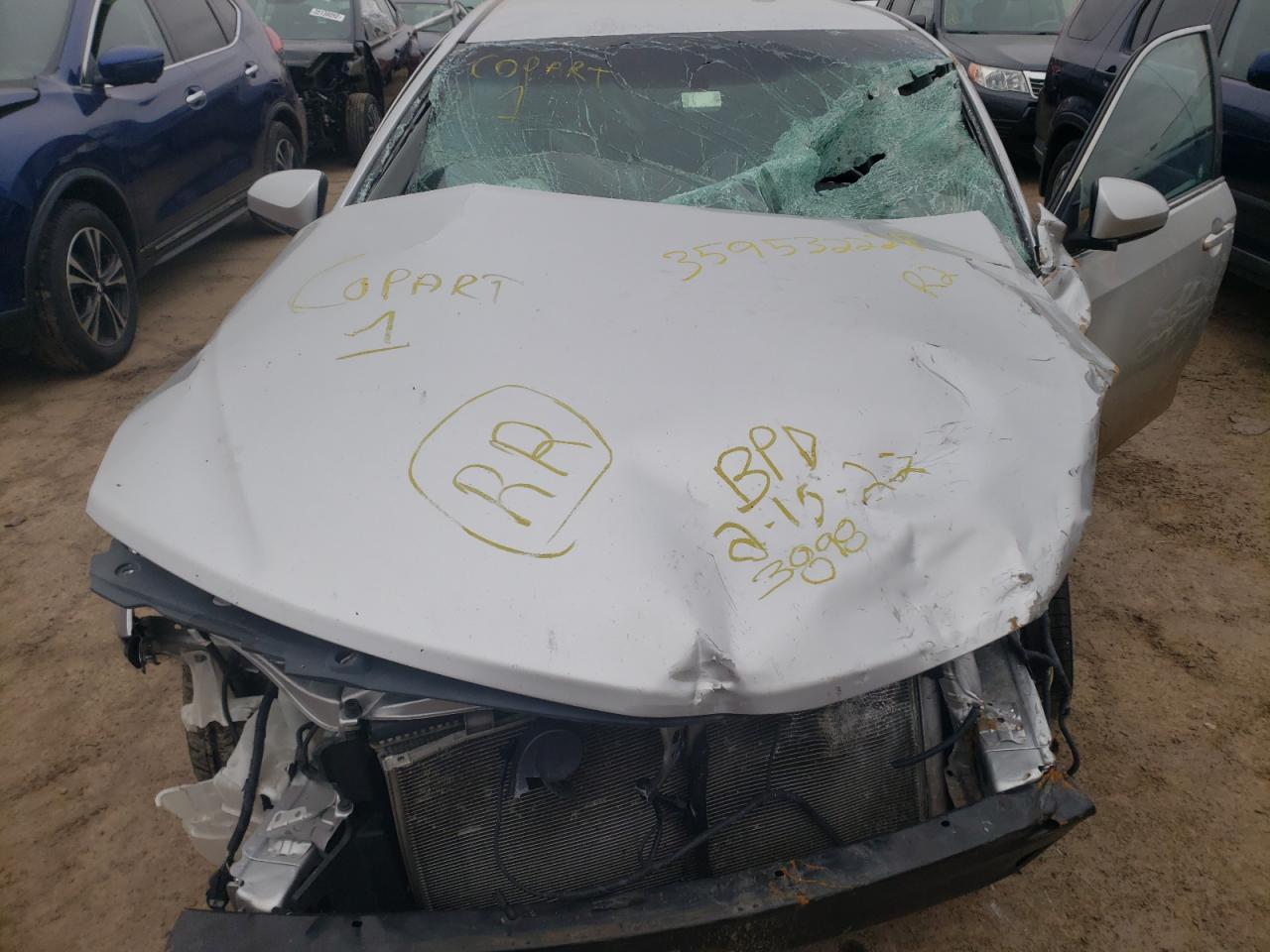 Photo 7 from auction – 2014 TOYOTA CAMRY L with VIN 4T1BF1FK3EU313898