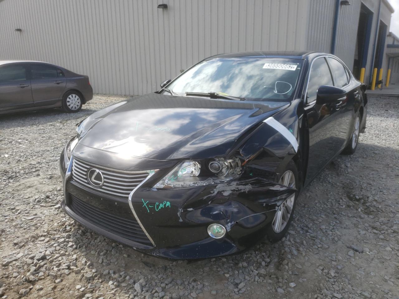 Photo 2 from auction – 2014 LEXUS ES 350 with VIN JTHBK1GG2E2097546