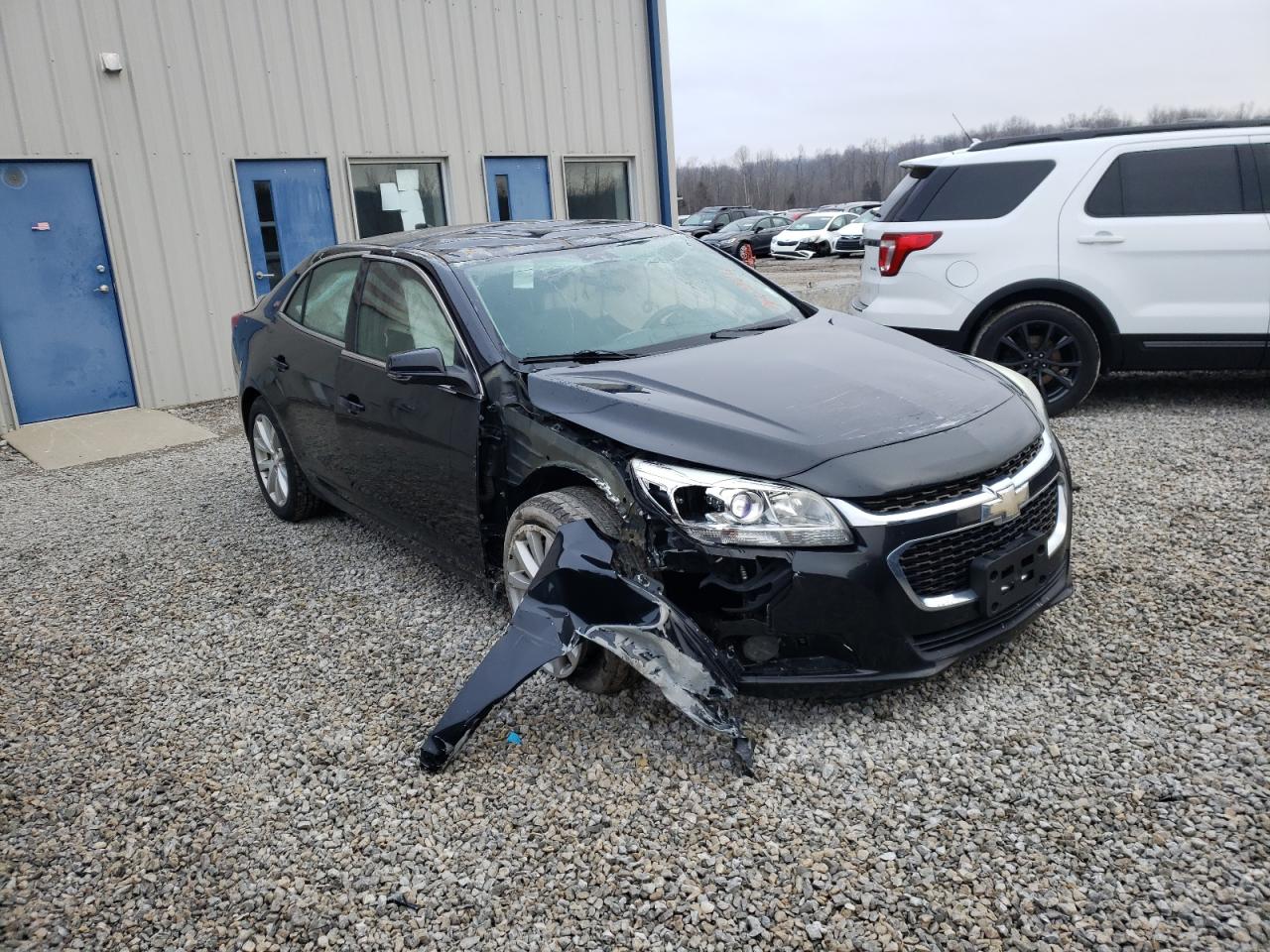 CHEVROLET MALIBU 2LT 2015 with VIN 1G11D5SL9FF143878 - Photo from auction