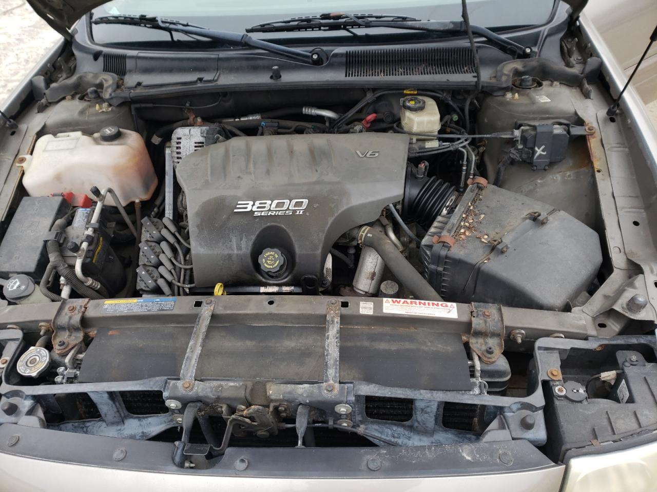 Photo 7 from auction – 2002 BUICK LESABRE CU with VIN 1G4HP54K824116898