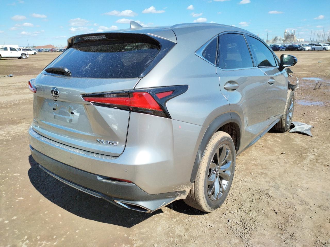 Photo 4 from auction – 2021 LEXUS NX 300 BAS with VIN JTJSARBZ4M2186591