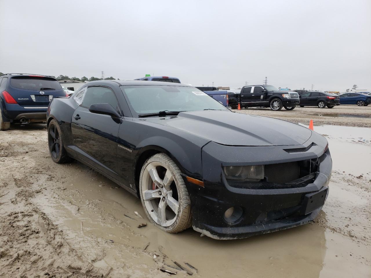 Photo 1 from auction – 2010 CHEVROLET CAMARO SS with VIN 2G1FK1EJ7A9139876