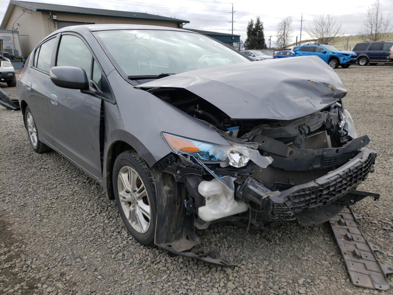 Photo 1 from auction – 2011 HONDA INSIGHT EX with VIN JHMZE2H75BS011796