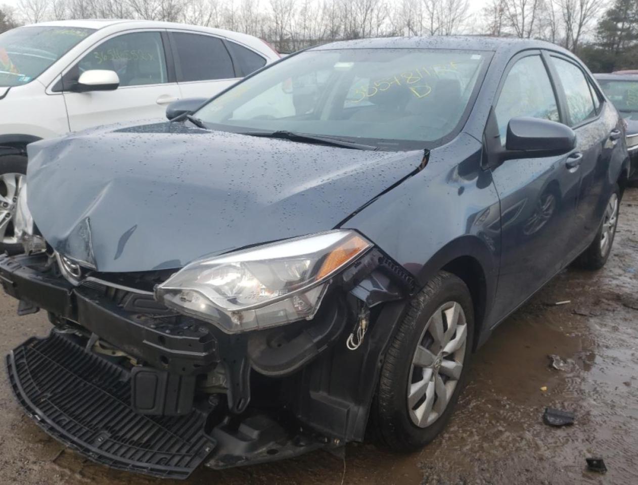 Photo 2 from auction – 2016 TOYOTA COROLLA L with VIN 2T1BURHE0GC494961