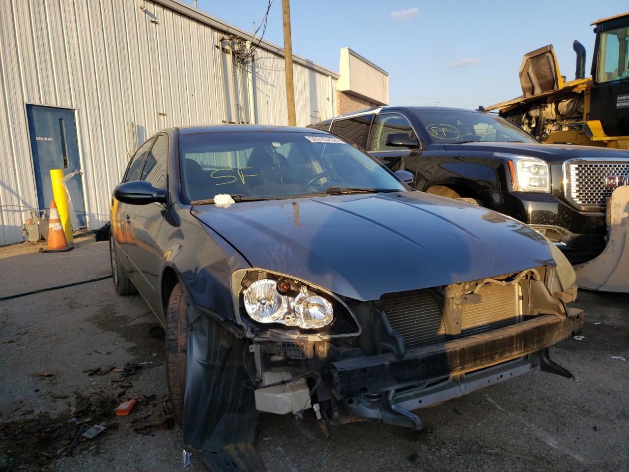 NISSAN ALTIMA S 2005 with VIN 1N4AL11D15C267033 - Photo from auction
