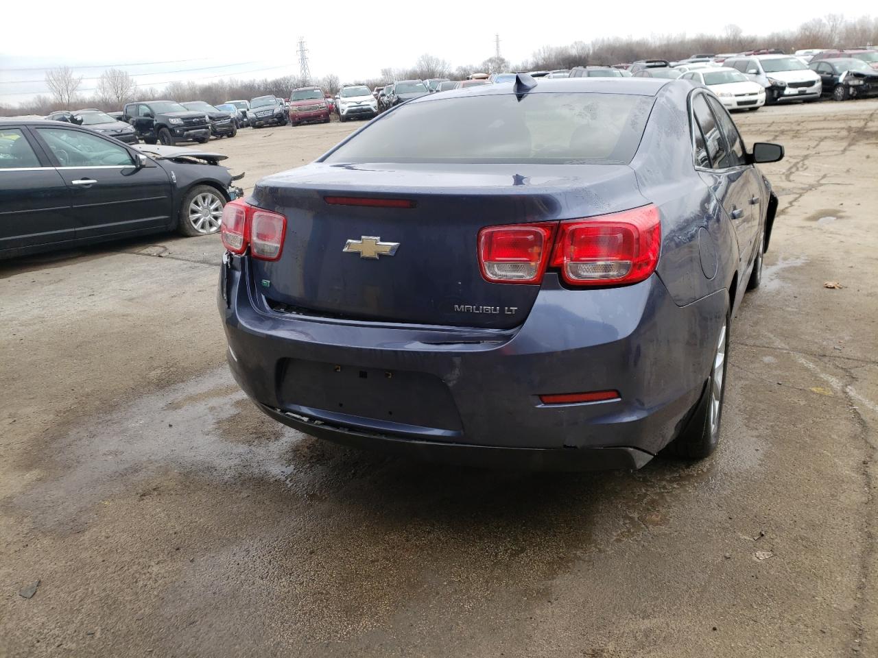 Фото 4 с аукциона – 2015 CHEVROLET MALIBU с VIN 1G11D5SL6FF327448