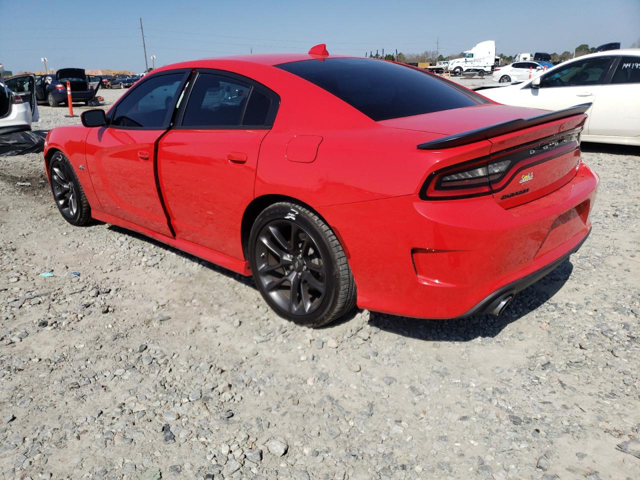 Photo 3 from auction – 2020 DODGE CHARGER SC with VIN 2C3CDXGJ8LH216398