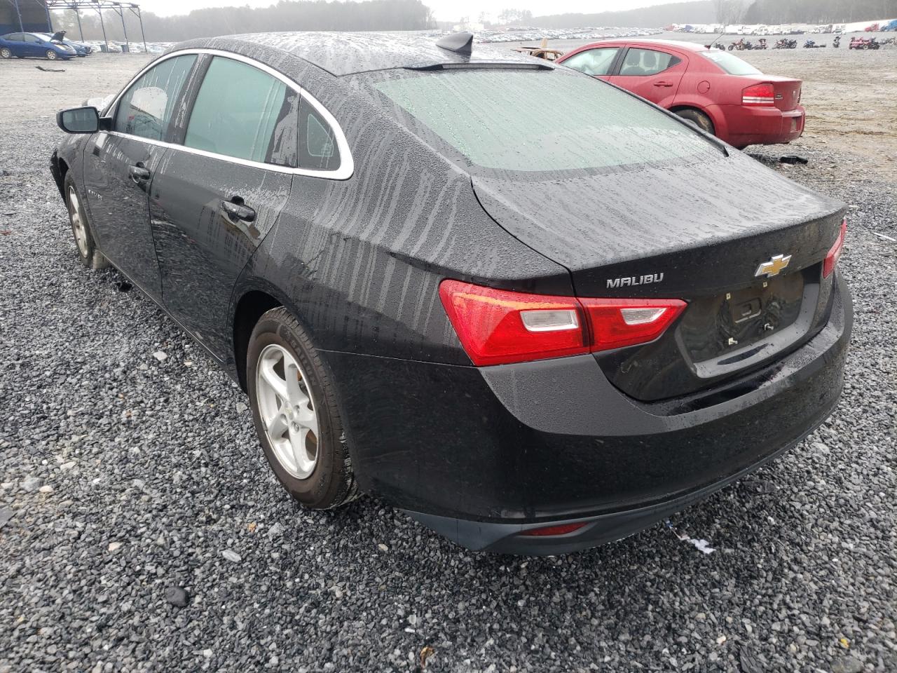 Photo 3 from auction – 2016 CHEVROLET MALIBU LS with VIN 1G1ZB5ST1GF211794