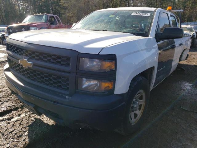 Photo 2 from auction – 2014 CHEVROLET SILVERADO with VIN 1GCVKPEC5EZ297684