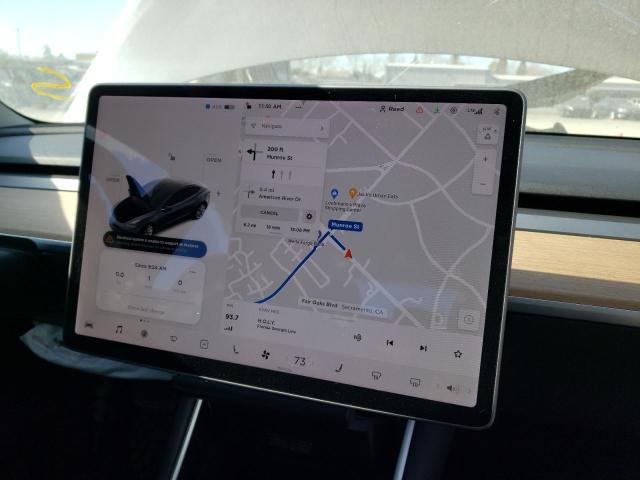 Photo 9 from auction – 2020 TESLA MODEL 3 with VIN 5YJ3E1EA6LF633839