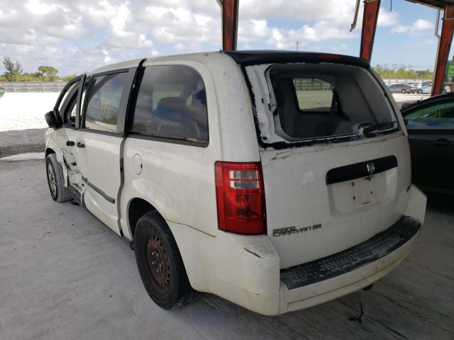 Photo 3 from auction – 2008 DODGE GRAND CARA with VIN 2D8HN44H28R633968