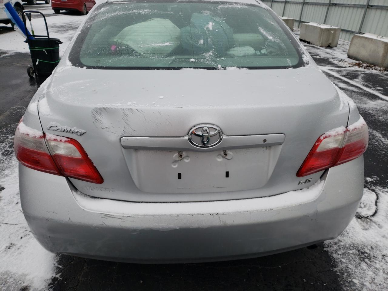 Photo 9 from auction – 2008 TOYOTA CAMRY CE with VIN 4T1BE46K38U780196